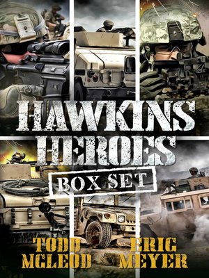 cover image of Hawkins' Heroes Series--Box Set (1-6)